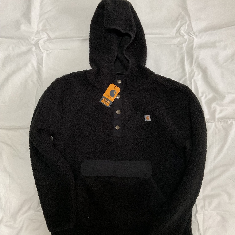 Carhartt kids long sleeve fleece size L-14/16